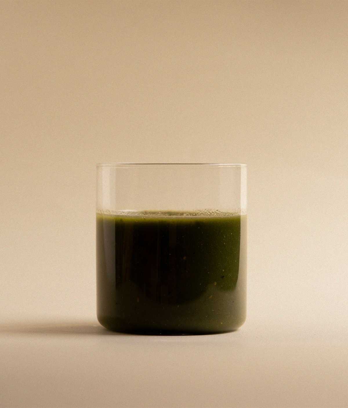 The bar in smoothie form