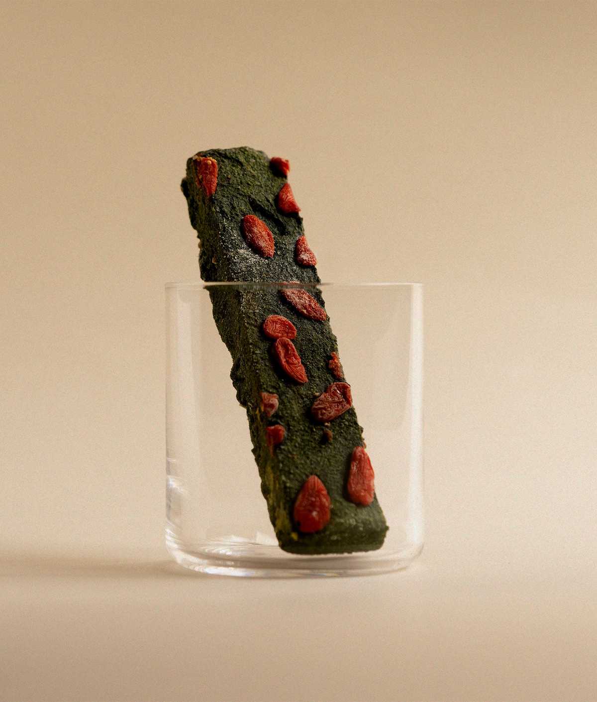 Photo of bar in a glass