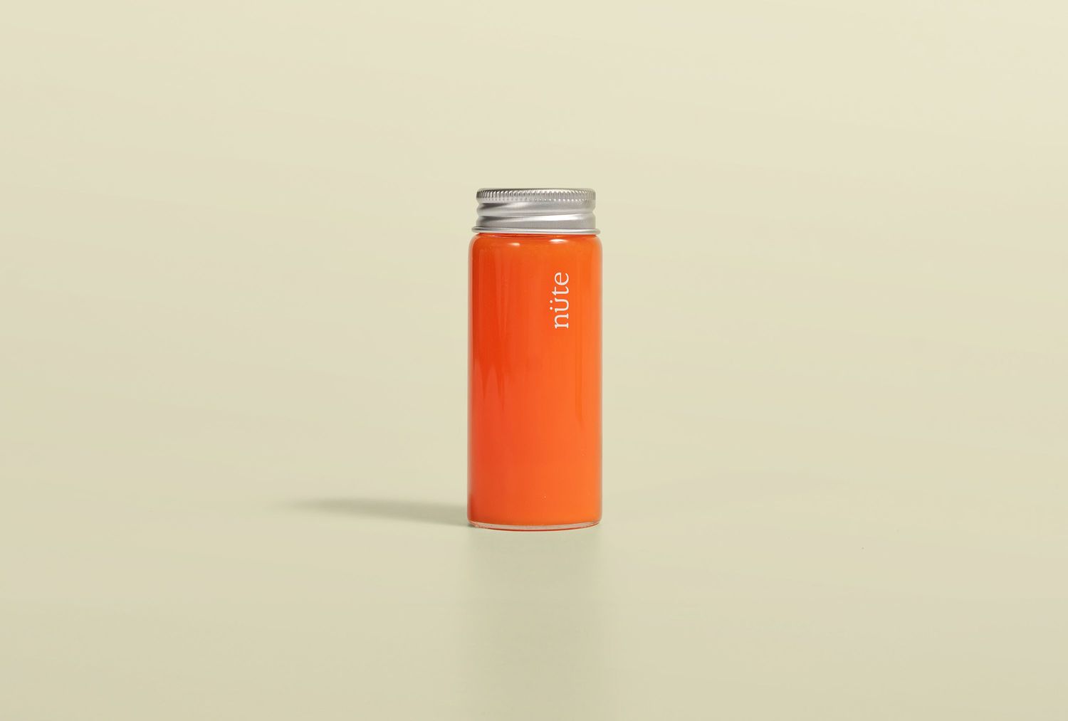 Photoshoot shot of De-puff - Turmeric Orange